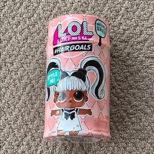 NEW LOL Surprise Hair Goals Doll